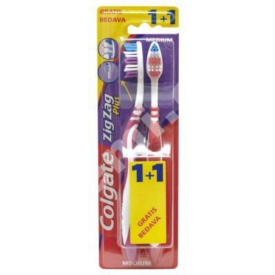 ZK Colgate zigzag Flexible 2ks | Kartáčnické výrobky - Zubní kartáčky